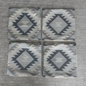 (4) Ikea FJÄLLSKRÅP Pillow Cushion Covers